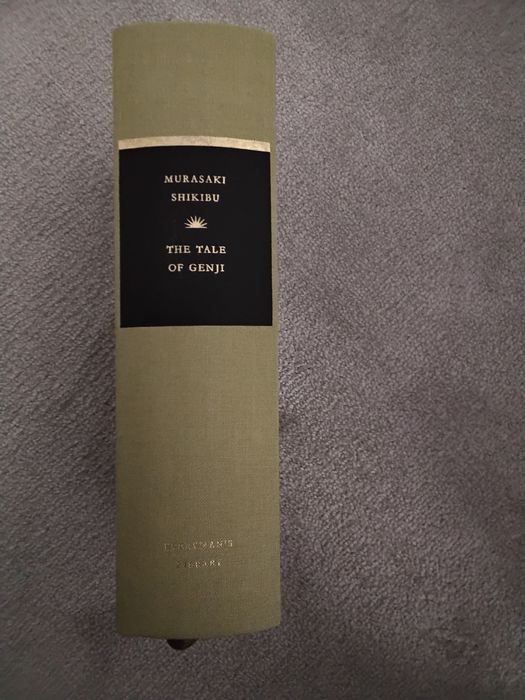 The Tale of Genji – Edição de Coleção (Everyman's Library, capa dura]