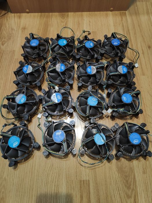 Кулера до процесора Intel 1151