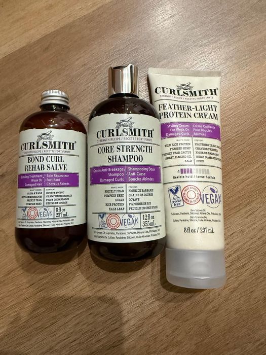 Curlsmith novo selado