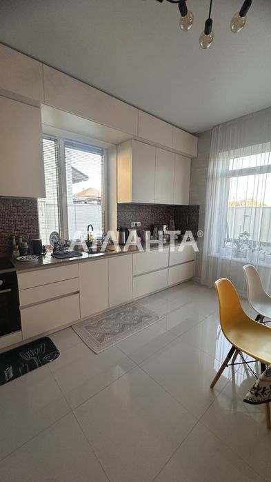 Новый современный дом с мебелью и техникой в с. Фонтанка