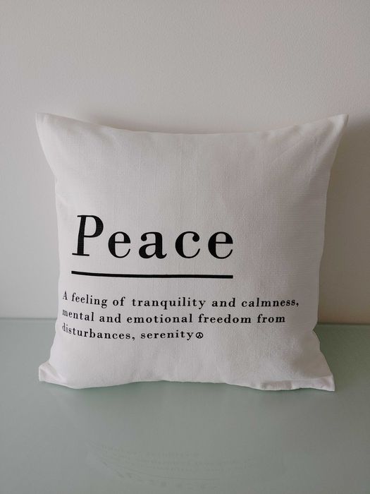 Almofada "Peace"