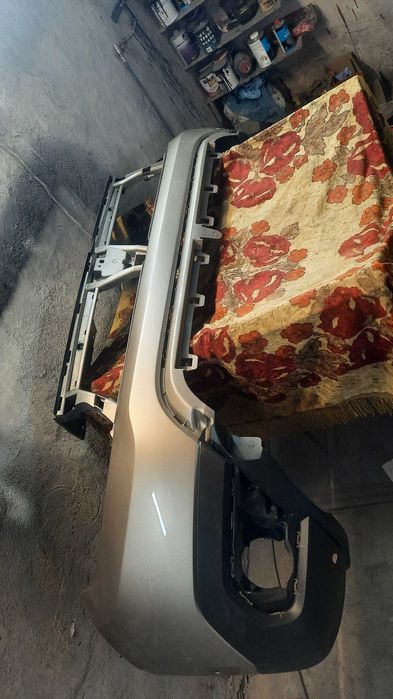 Передній бампер на дастер 2