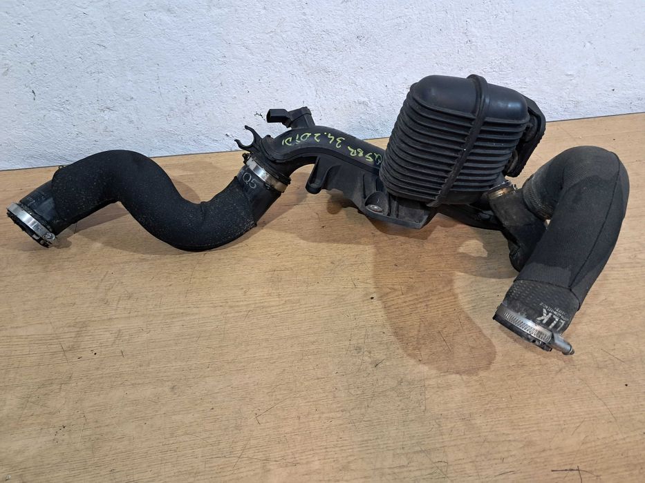 Rura przewód intercoolera wąż czujnik AUDI A4 B8 A5 8T Q5 8R 2.0 TDI