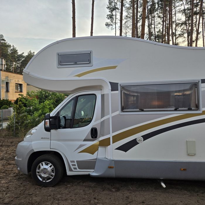 Fiat Ducato kamper