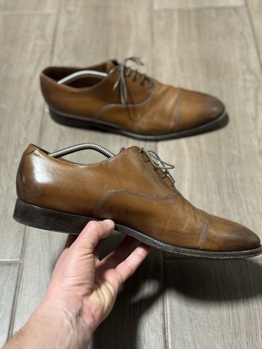 Дербі Boggi Milano Shoes  р44  28.5 см