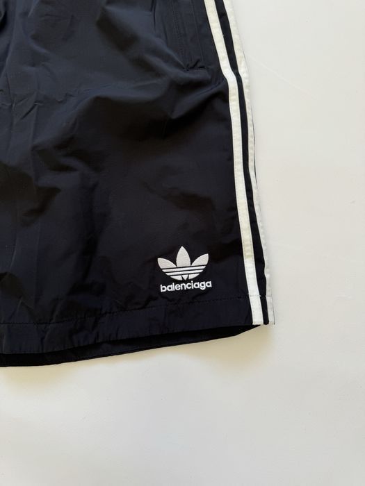 шорты Balenciaga X Adidas Naylon shorts нейлон