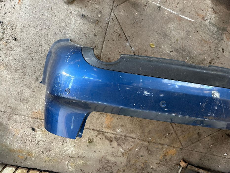 Parachoques audi a4 b7 sline traseiro escape duplo