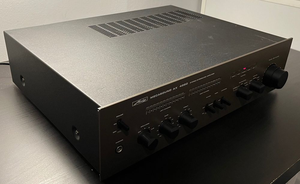 Wzmacniacz Metz Mecasound AX 4960