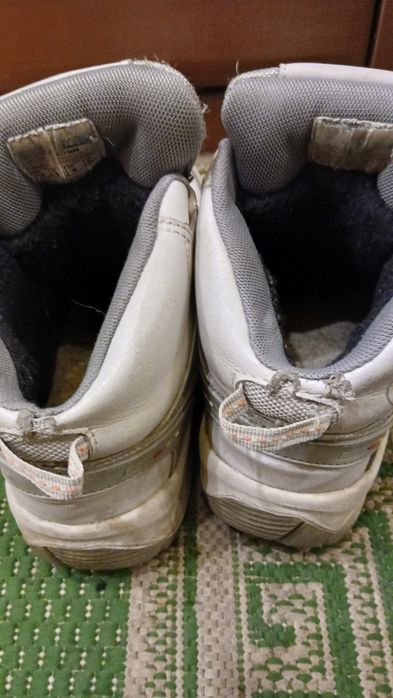 Кросовки зимние мех