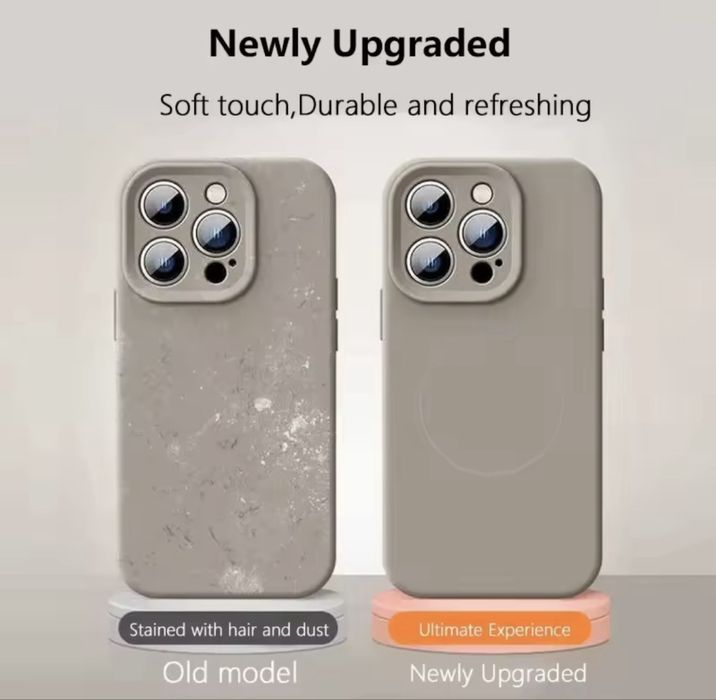 Capa Cinza MagSafe IPHONE 17 PRO