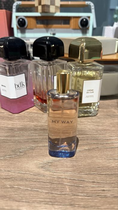 Мініатюри парфумів Dior , yves saint laurent, Giorgio Armani