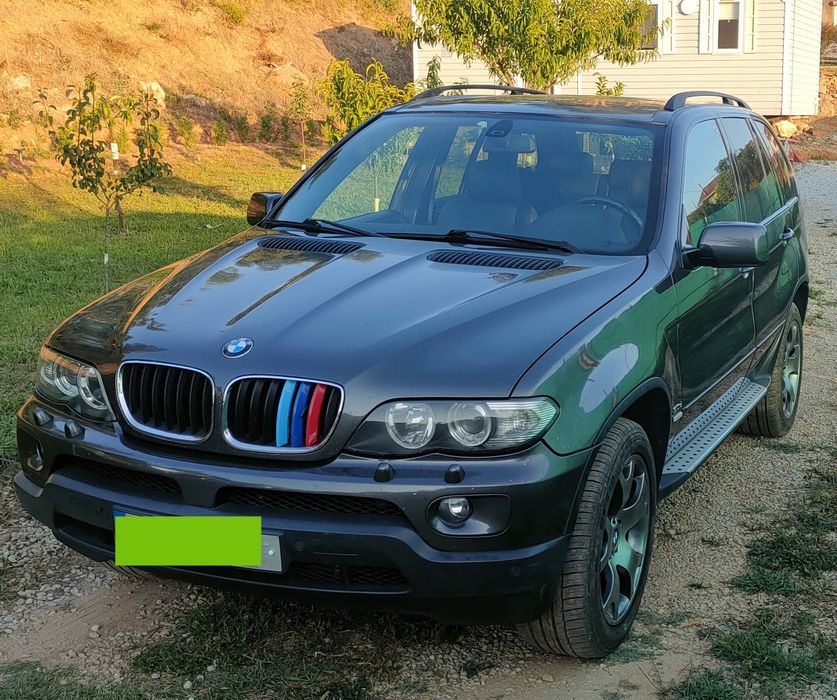 BMW X5 e 53 ano 2004