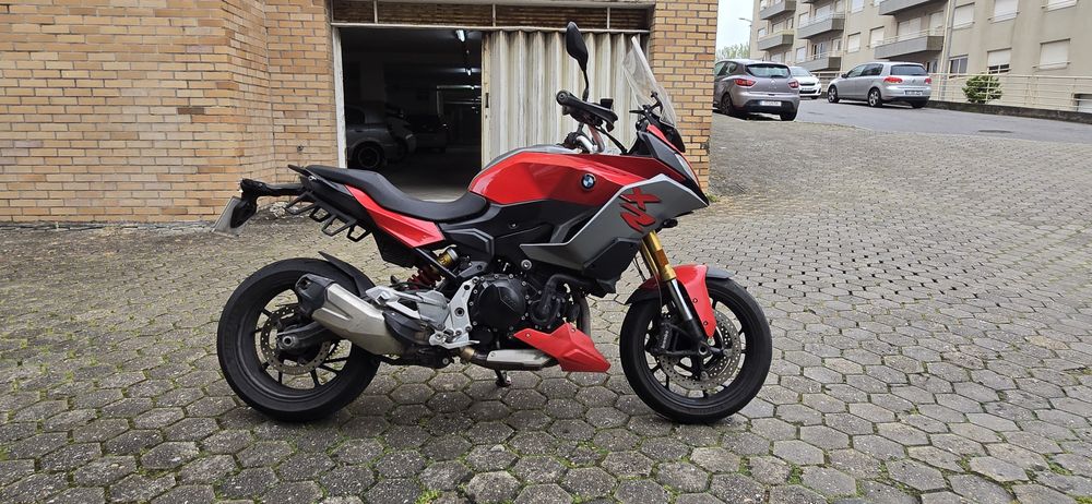 BMW F900 XR 2018