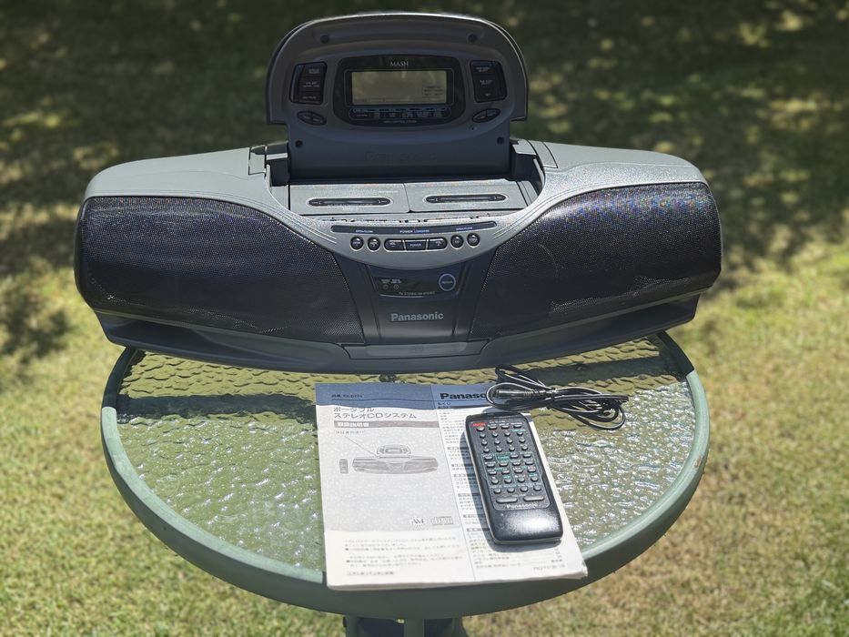 Panasonic RX-DT75 オーディオシステム panasonic rx dt 75 - купить аудиотехнику - Цена на OLX.ua