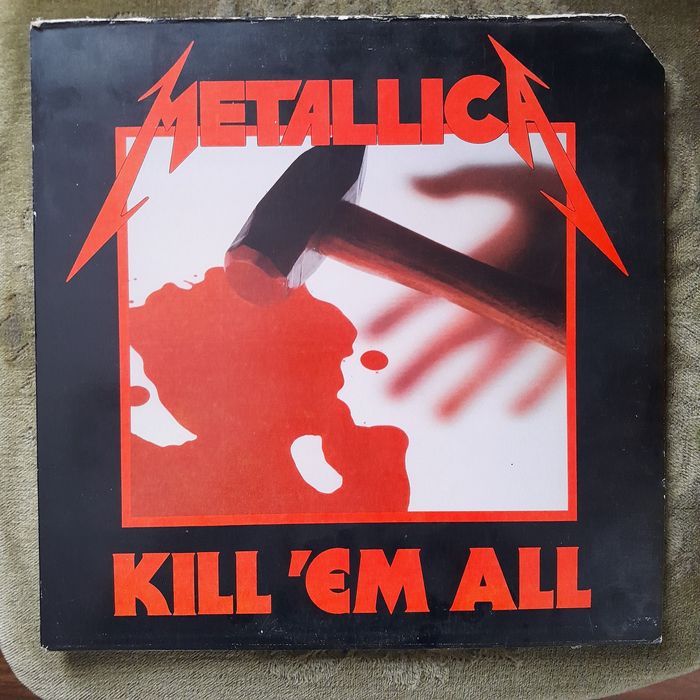 Winyl płyta winylowa Metallica Kill 'em all 1983
