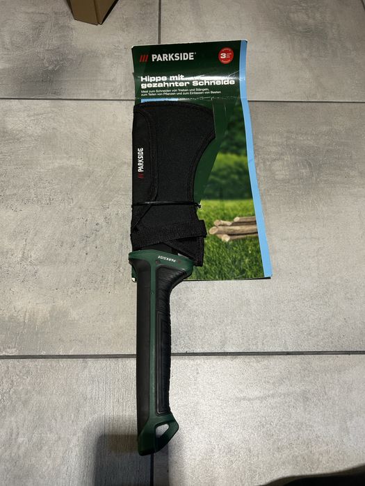 Parkside пили та сокири для дерев,коренів,точних різів.