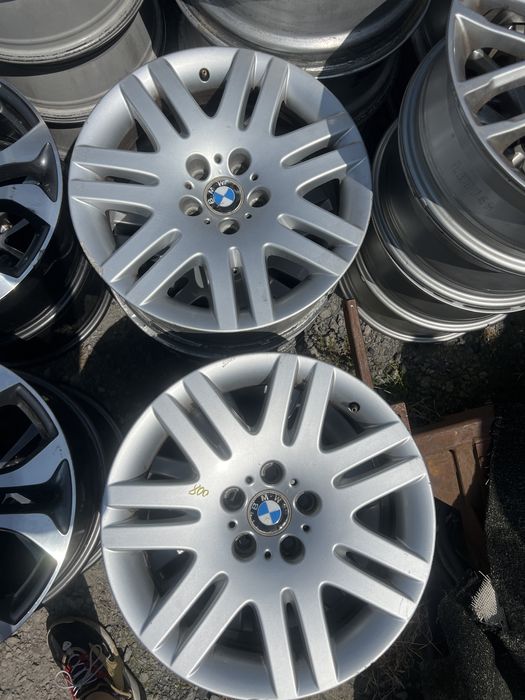 *Komplet alufelg 5x120 bmw opel 18”