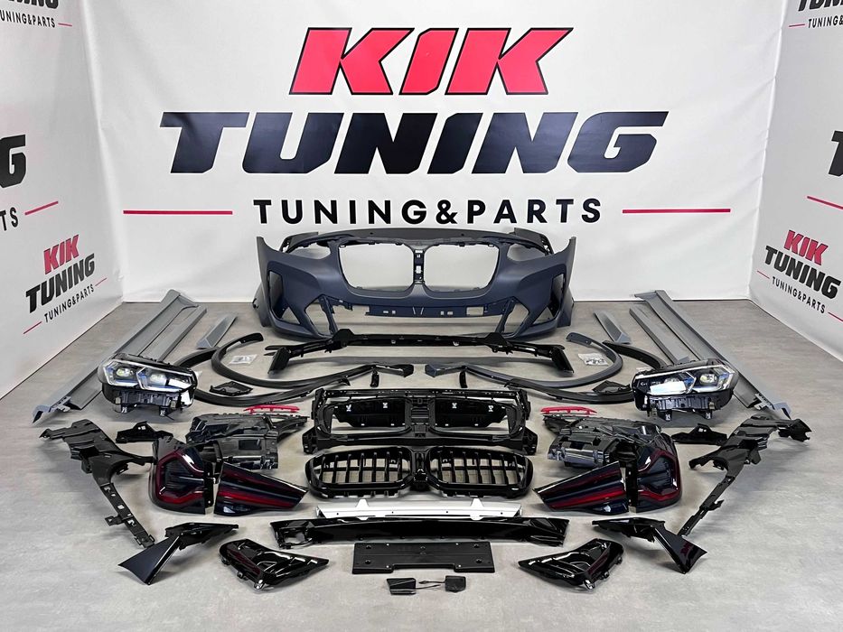 Обвіс рестайлінг в нову модель - M Paket з оптикою - BMW X3 G01