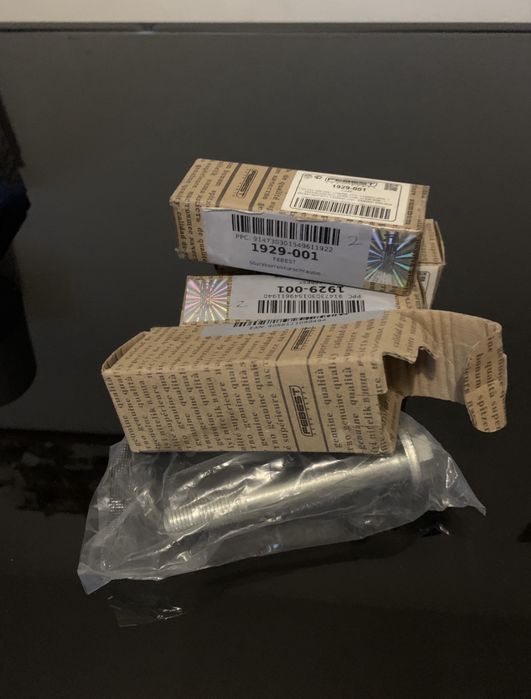 Parafuso excêntrico bmw