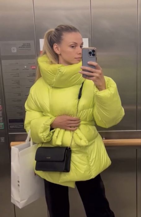 Жіночий пуховик Katsurina