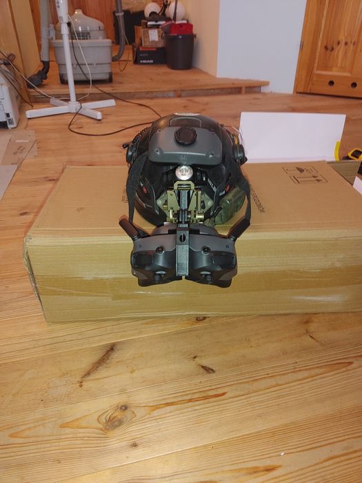 Fast helmet dji goggles 3 mocowanie wilcox