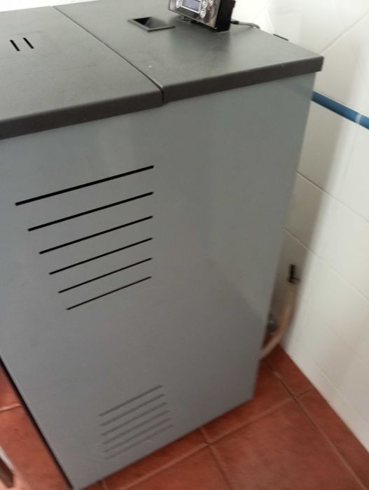 Vendo Caldeira de pellets para peças