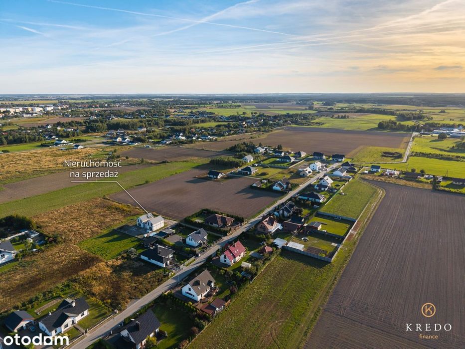 Nowoczesny dom - lokal mieszkalny z ogrodem | 110,63 m² | Kołdowo