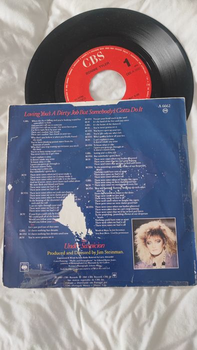 Disco de vinil "Loving You's a dirty job but somebody's gotta do it'"