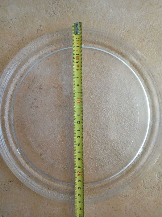Prato Microondas 24 cm