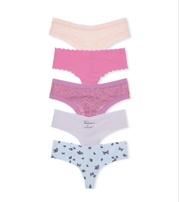 Набор женских трусиков Victoria’s Secret — 5 шт