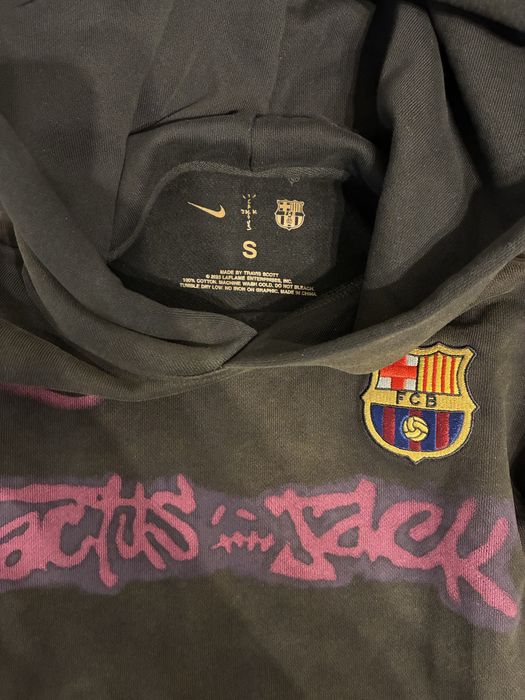Bluza Nike Travis Scott x Barcelona