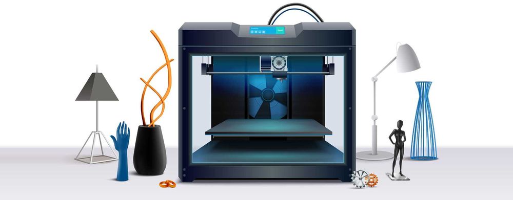 Послуги 3д печати, любої моделі, 256мм³, ціна договірна