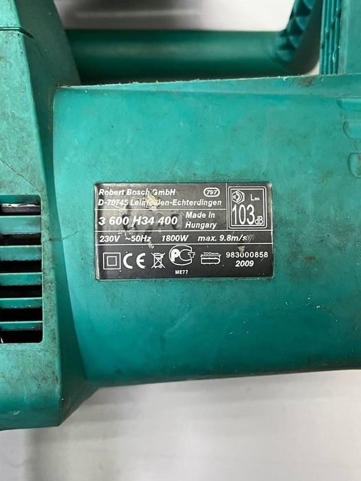 Продам пилку ланцюгову електро Bosch AK 35S  1800 ватт