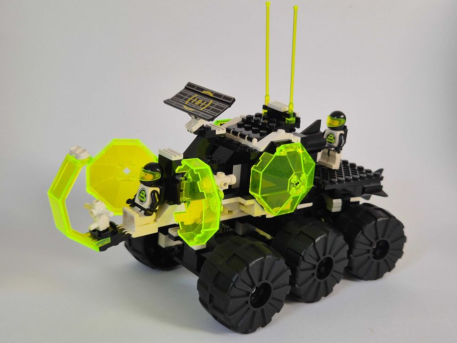 Lego Blacktron II 6933 Spectral Starguider 1991 rok - komplet
