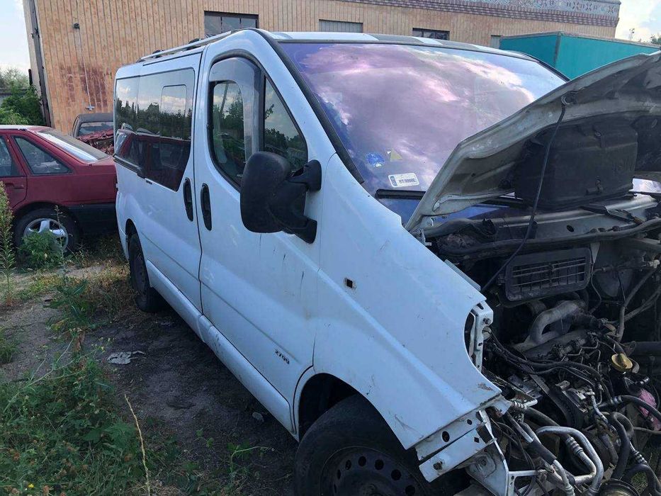 Опель Виваро А 2004 / Opel Vivaro A 1.9 TDI (F9Q 762) - зч/разборка