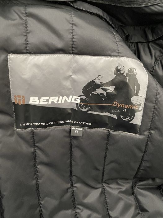 Bering, casaco blusão mota, tamanho XL