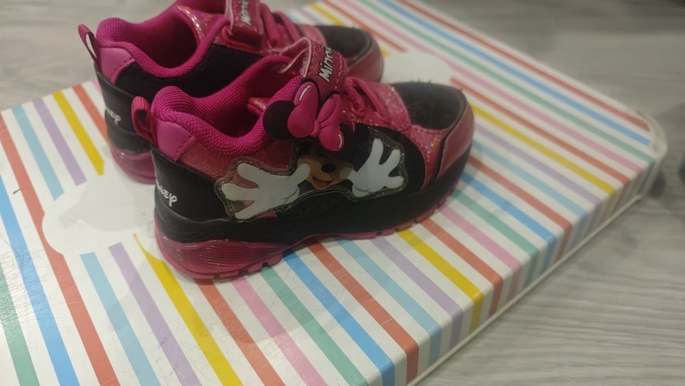 Adidasy myszka Miki