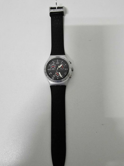 Relógio Swatch Preto Usado