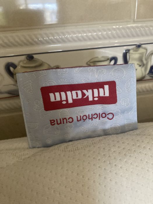 Colchão pikolin berço