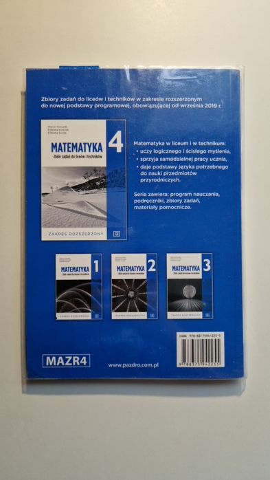 Matematyka 4 zbiór zadań