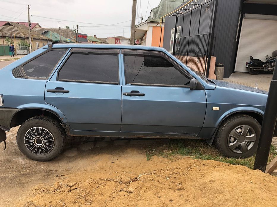 Ваз 2109 газ/бенз