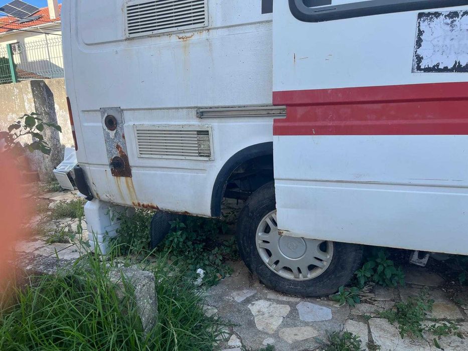 Autocaravana ford transit