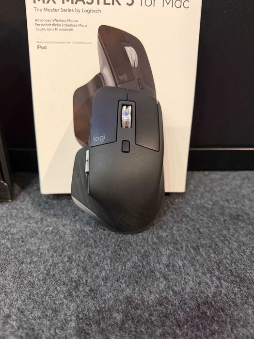 Logitech MX Master 3 for Mac | Rato Wireless Bluetooth | Com Caixa e Cabo463557727366696961