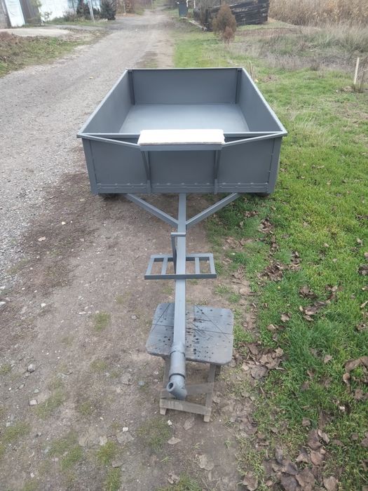 Прицеп до мотоблоку посилений