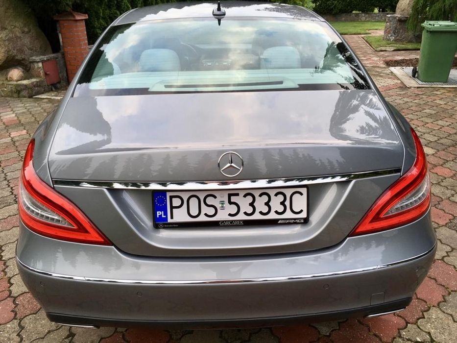 Mercedes-Benz CLS 350 BlueEffICIENCY 350