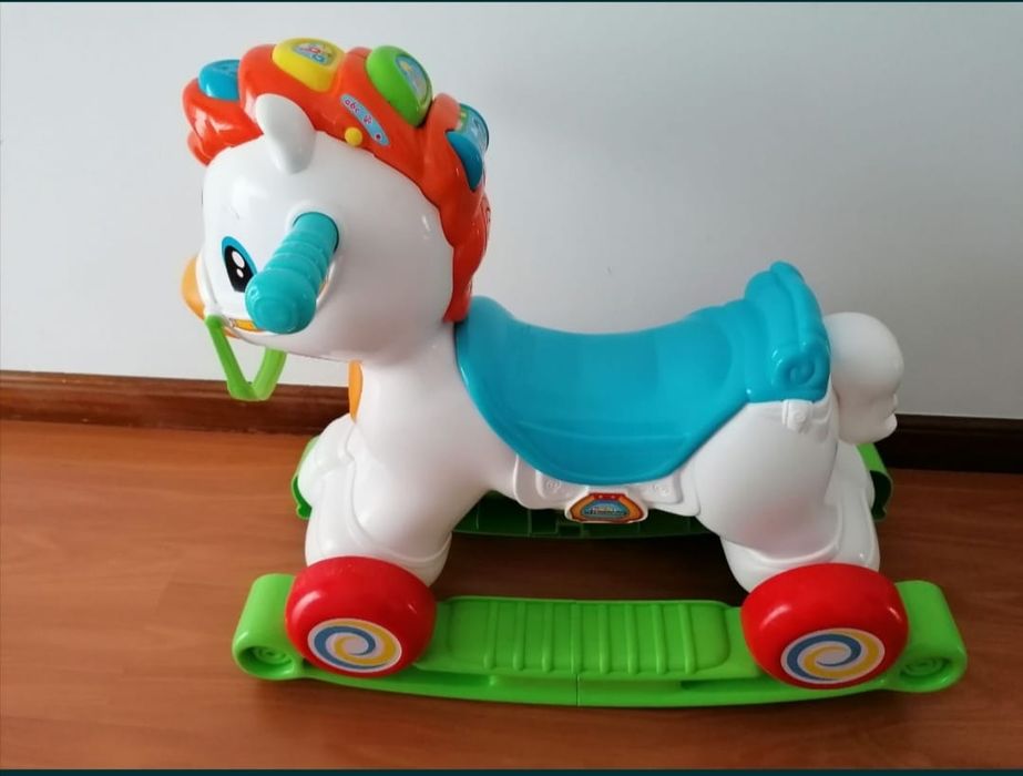 Cavalinho com 3 em 1