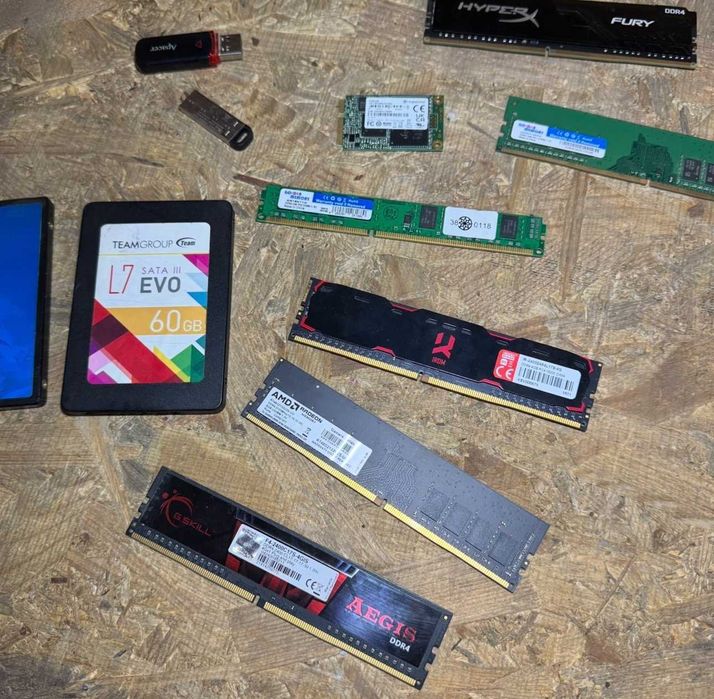 Распродажа! Оперативная память озу ддр3 ддр4 4гб 8гб