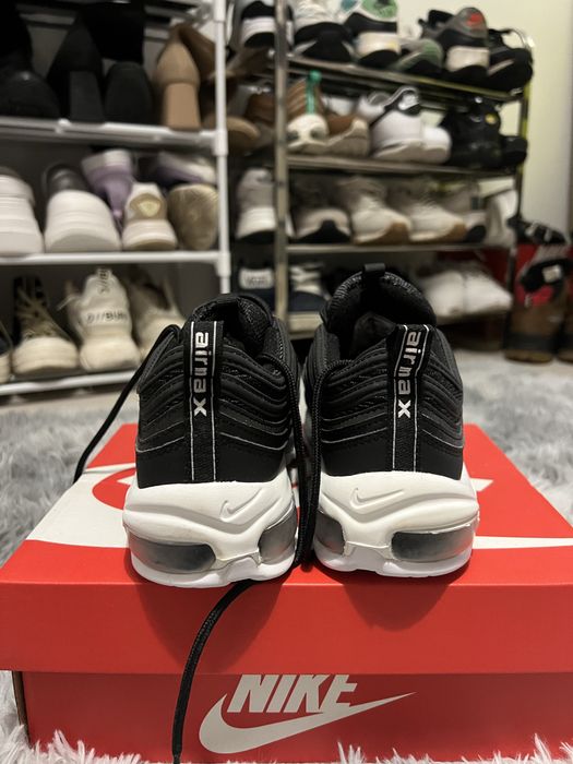 Nike Airmax 97 preto/branco