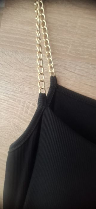 Sukienka letnia czarna uni XS,S,M