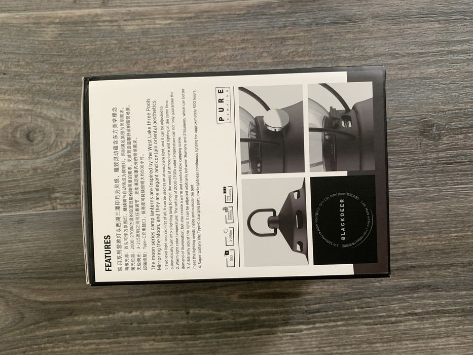 BLACKDEER Світлодіодна ретро лампа теплого світла до 500год